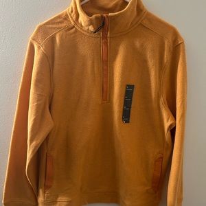 Orange Fleece
